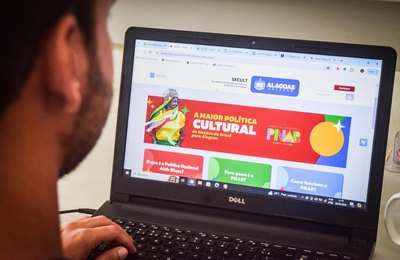 Secult lança página para a Política Nacional Aldir Blanc em Alagoas
