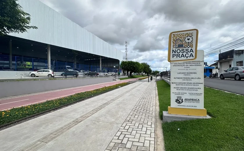 Ciclovia do Trabalhador impulsiona negócios às margens da antiga ferrovia