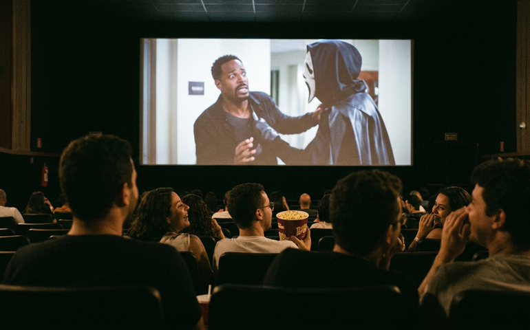 'Todo Mundo em Pânico 6' ganha primeiro teaser com sátiras a 'Pecadores' e novos sucessos do terror