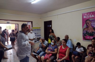 Saúde animal: Projeto leva atendimento veterinário para a USF Rosane Collor