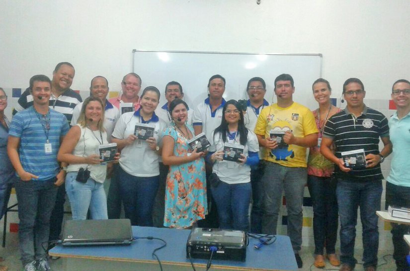 Sesi orienta professores de sua rede em Alagoas para o uso correto da voz