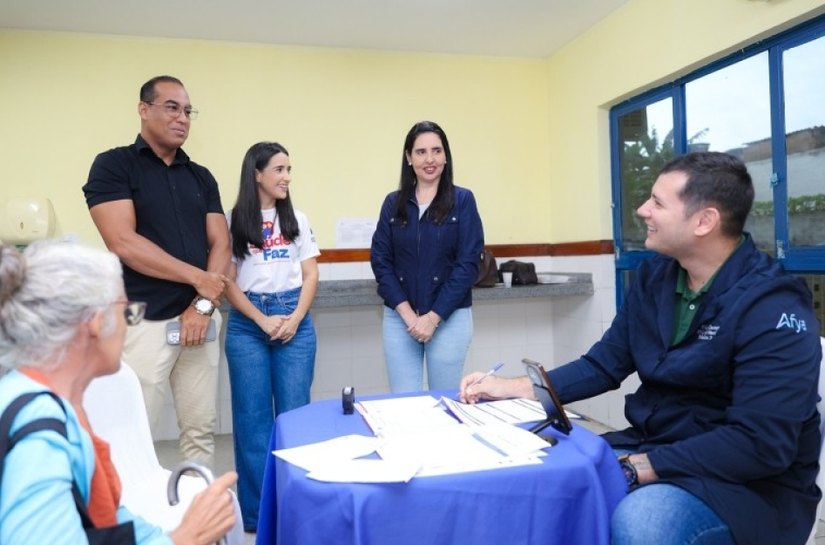 Programa Saúde Que Faz promove mais de mil atendimentos de Saúde em Campo Alegre