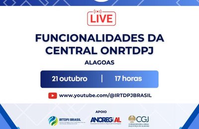 Webinar apresenta vantagens do ONRTDPJ aos cartórios de AL