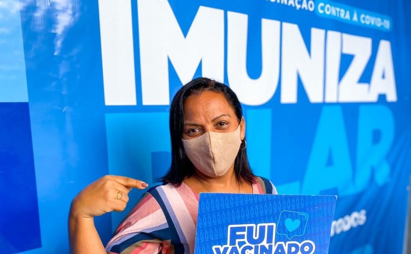 Prefeito Renato Filho celebra avanço da vacinação no Pilar