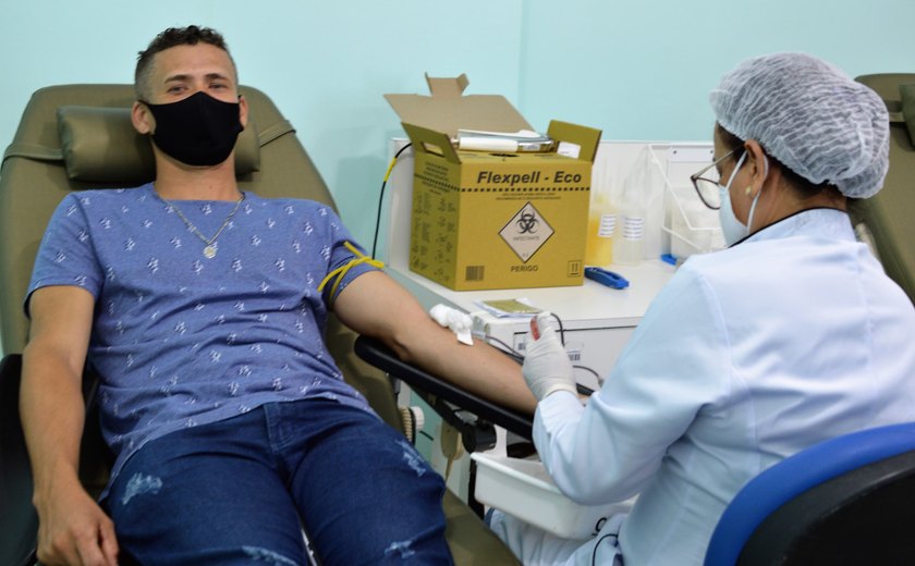 Hemoal Maceió faz coleta de sangue no Condomínio Norcon Empresarial, nesta quarta (27)