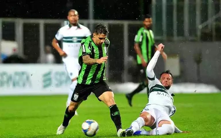 América derrota Operário e iguala Santos no topo da Série B: 2 a 0