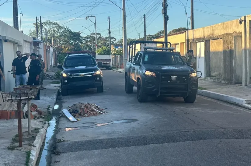 Operação mira pizzaria usada de fachada para venda de drogas, em Maceió