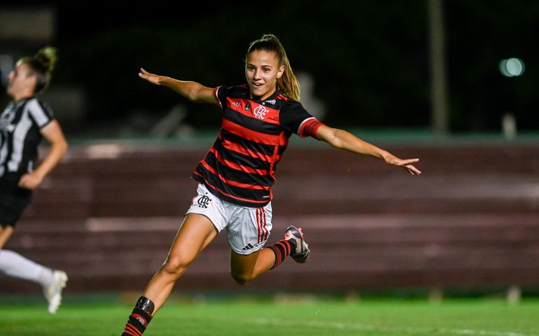 Flamengo goleia Botafogo e conquista Brasileirão Feminino Sub-20