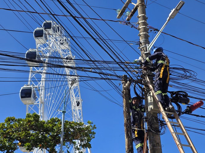 Equatorial apresentará novo sistema para aprovação de projetos a empresas de telecomunicações e provedores de internet de Alagoas