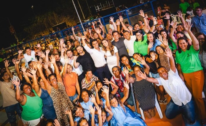 Entrega de um pacote de serviços no Vale do Reginaldo