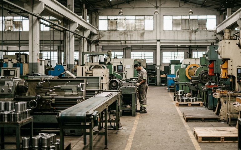 Produção industrial registra pior resultado para abril em três anos, aponta CNI