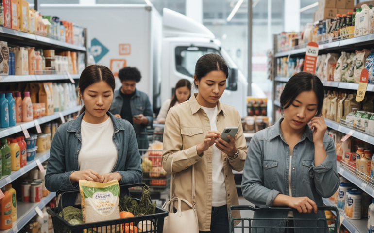 Varejo cresce 2,6% no Natal, mas consumidor prioriza itens essenciais