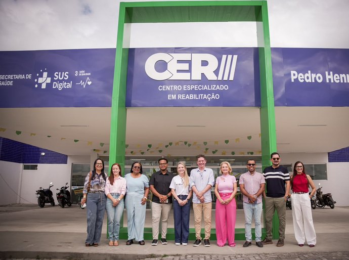 Prefeita Fátima Rezende recebe comitiva de Neópolis (SE) para apresentar o CER, a Escola Bilíngue e projetos de referência em Pilar
