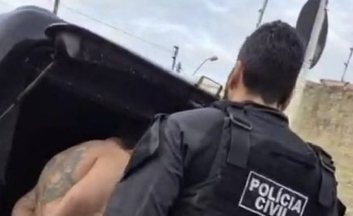 PCAL prende foragido em Maceió durante Operação Venatores
