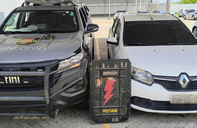 Polícia Militar localiza suspeito com extensa ficha criminal em Maceió