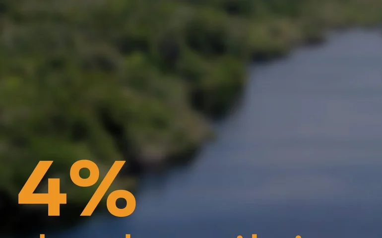 Apenas 4% dos brasileiros veem meio ambiente como principal preocupação, aponta pesquisa