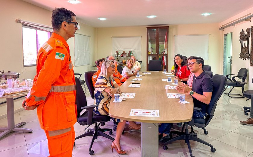  Sesau visita Samu e Corpo de Bombeiros do RN para compartilhar tecnologias voltadas à Saúde 