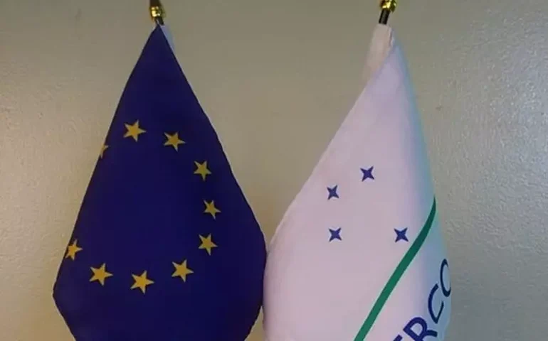Brasil celebra sinal verde provisório para acordo UE-Mercosul