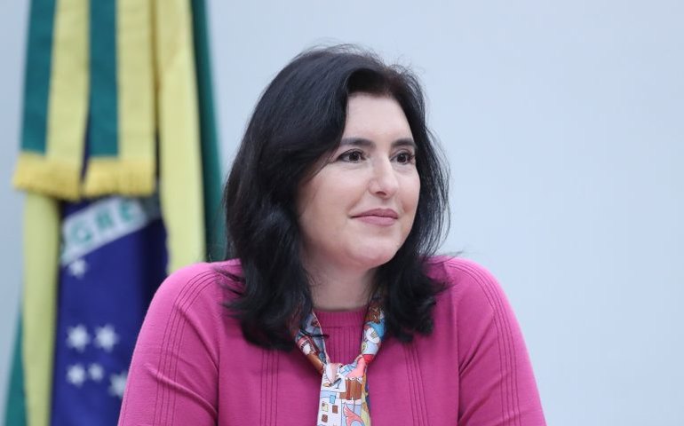 Tebet sobre reforma ministerial: É natural, ministérios não são de uma mulher ou de um homem