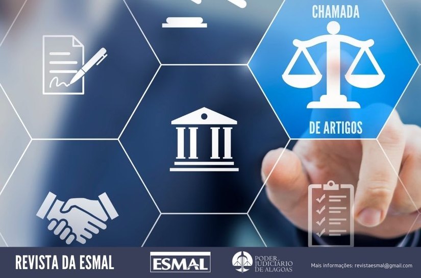 Sexta edição virtual da Revista da Esmal terá fluxo contínuo de publicação