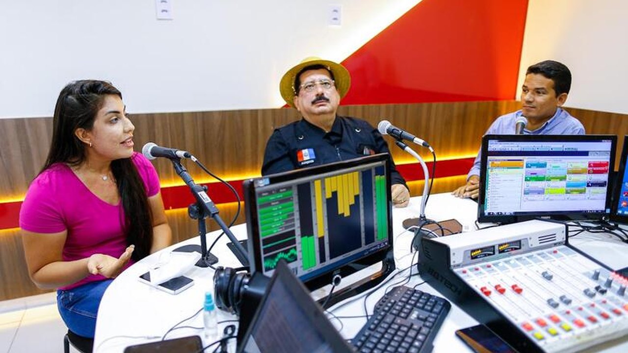 Gilberto e Gabriela Gonçalves concedem entrevista sobre trabalho desenvolvido em Rio Largo