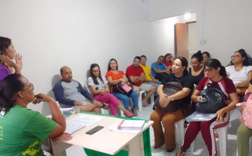 Sinteal realiza assembleia para apresentar compromissos firmados pela Prefeitura de Palmeira dos Índios