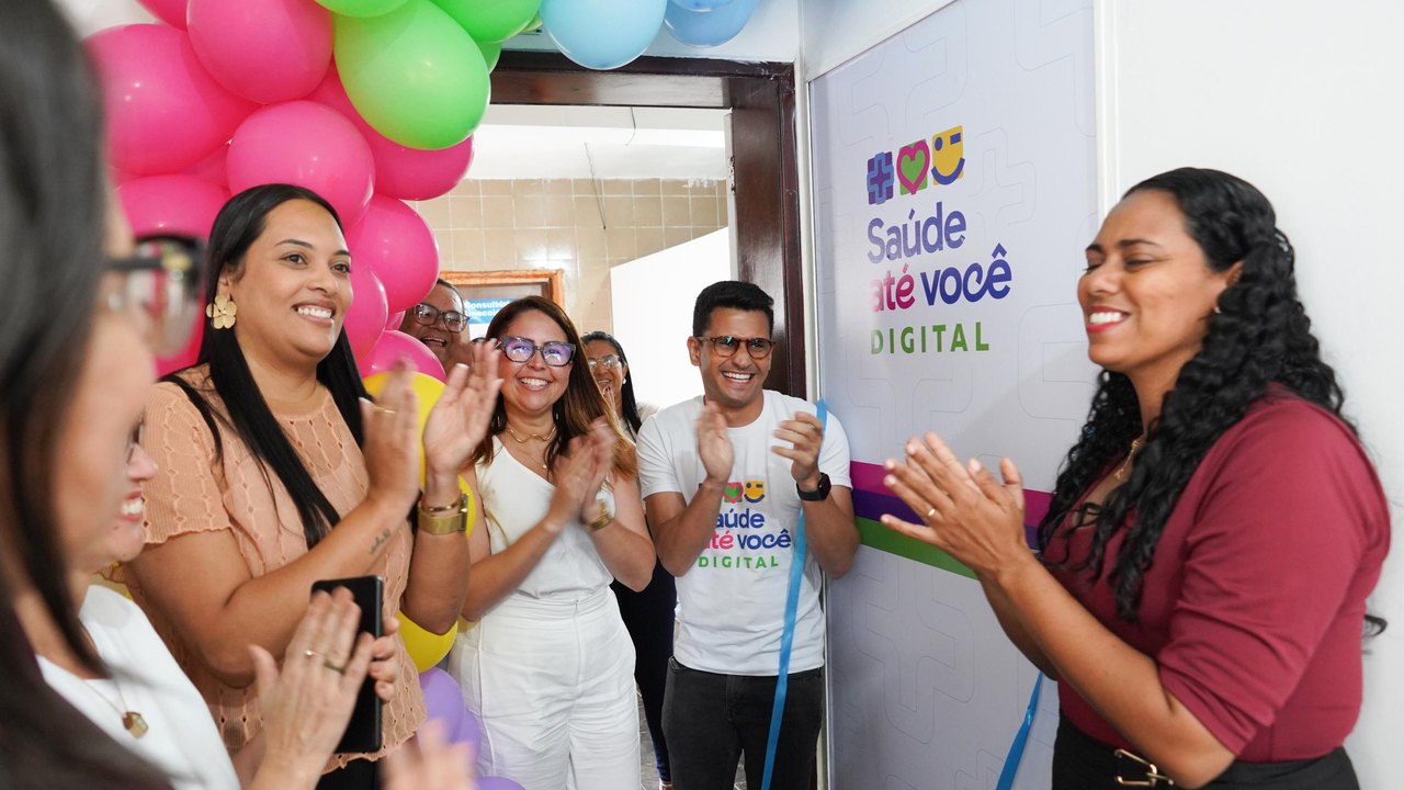 Sala do Programa Saúde Até Você Digital é inaugurada em Ibateguara