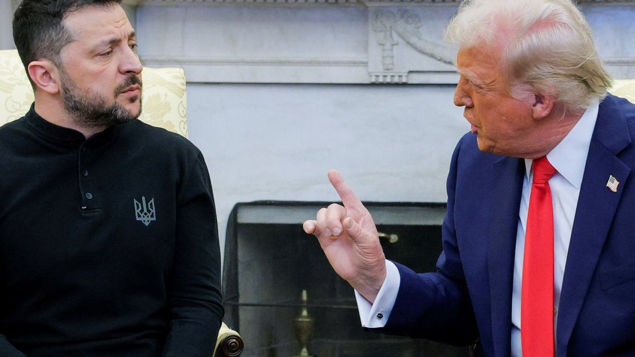 Trump repreende Zelenskyy: “você está sendo desrespeitoso com os EUA”