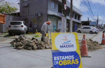 Em agosto, Infraestrutura executou obras de drenagem em mais de 90 ruas