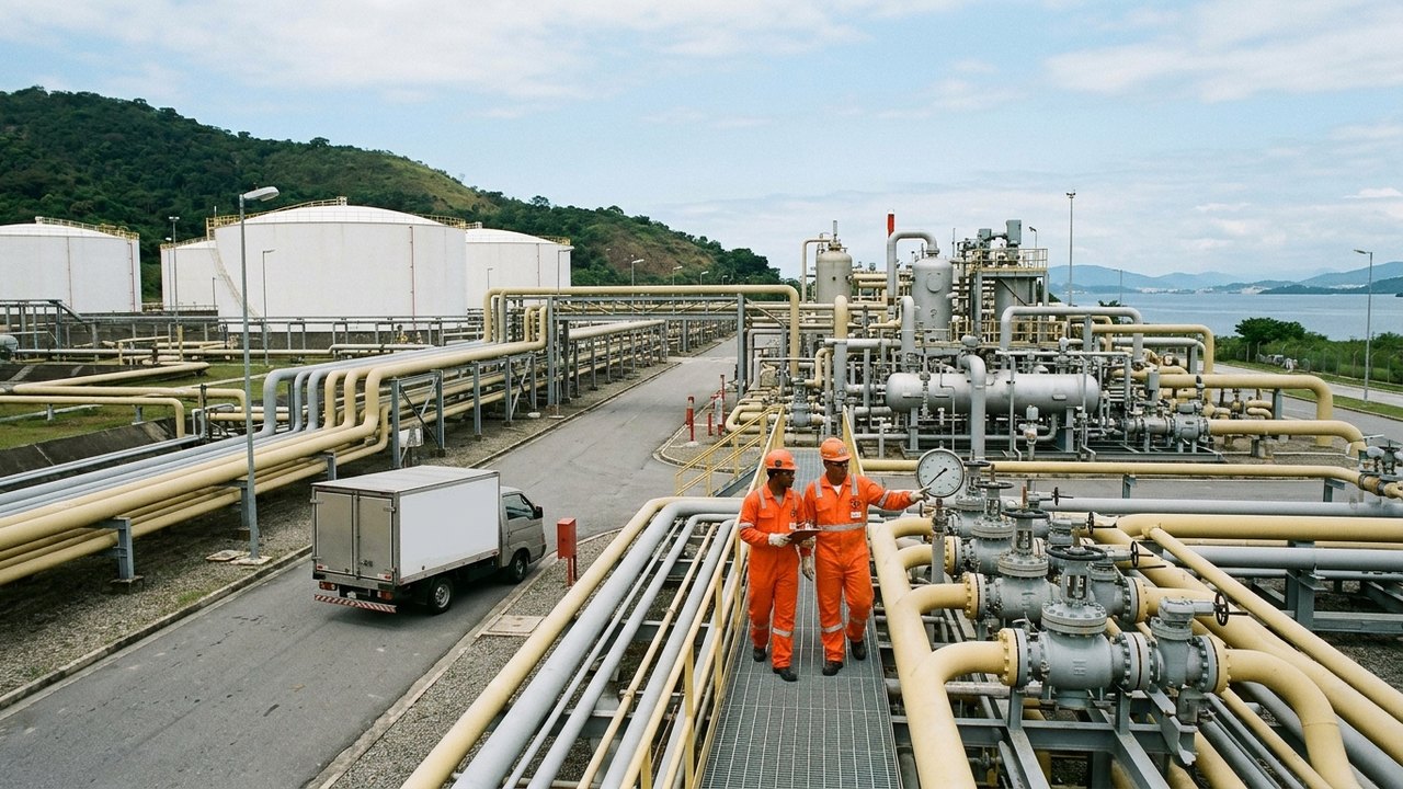 Gás natural terá redução de até 6,5% no Rio após acordo entre governo, Petrobras e Naturgy
