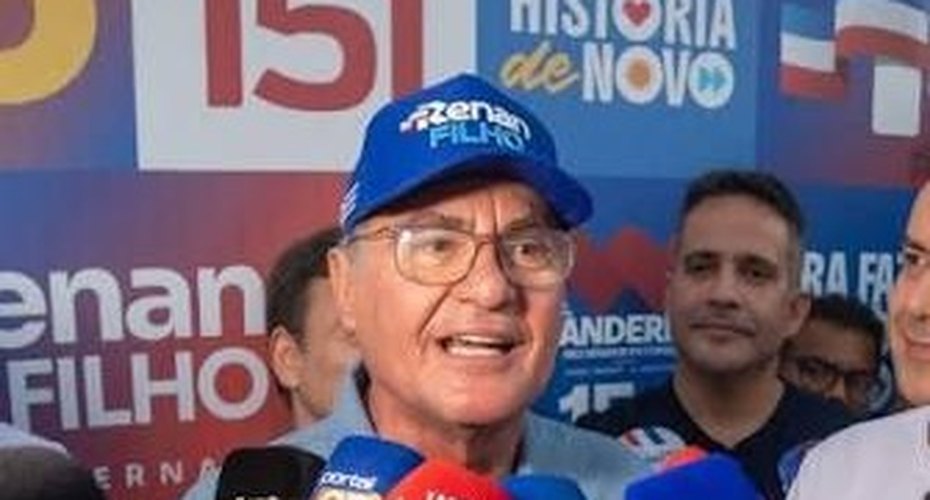 'Agressor de mulher não pode representar o povo', diz Renan Calheiros sobre MP concordar com impugnação do Dr. João Neto