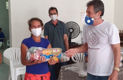 Ação solidária do MP distribui 190 cestas básicas para comunidades carentes de Arapiraca