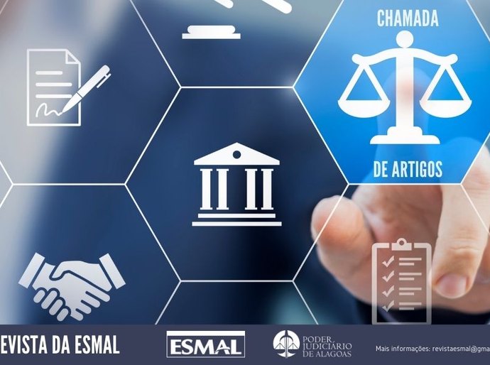 Sexta edição virtual da Revista da Esmal terá fluxo contínuo de publicação