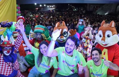 Santana de Mundaú promove comemoração em alusão ao Dia das Crianças