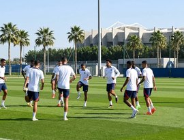PSG realiza primeiro treino em Doha de olho na final contra o Flamengo