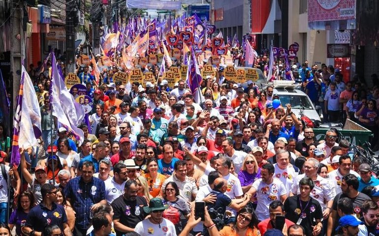 A dois dias da eleição, Paulo tem oito pontos de vantagem para Rodrigo, diz DataSensus
