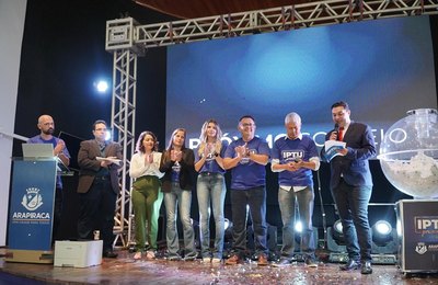 Secretaria de Finanças de Arapiraca convoca sorteados da campanha IPTU premiado