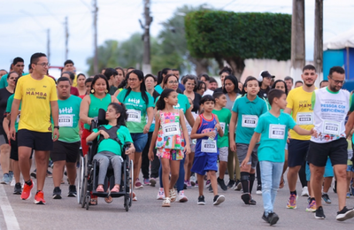 Primeira Corrida inclusiva marca o encerramento da Campanha Agosto Verde em Campo Alegre