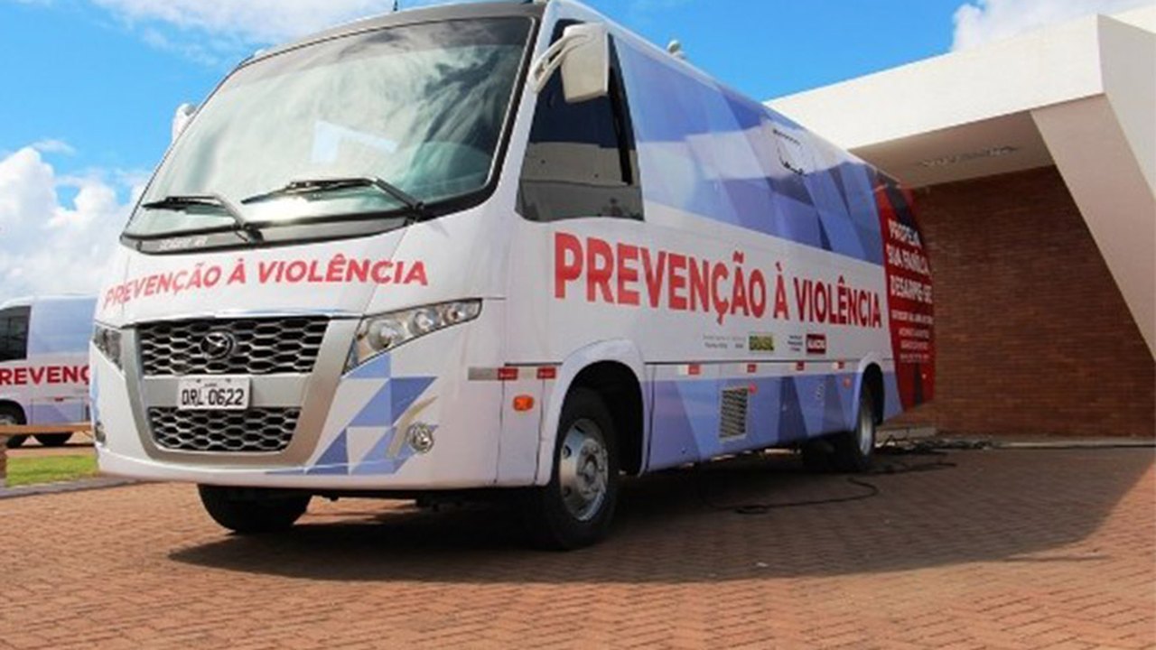 Micro-ônibus vão ampliar ações para controle de armas de fogo em Alagoas