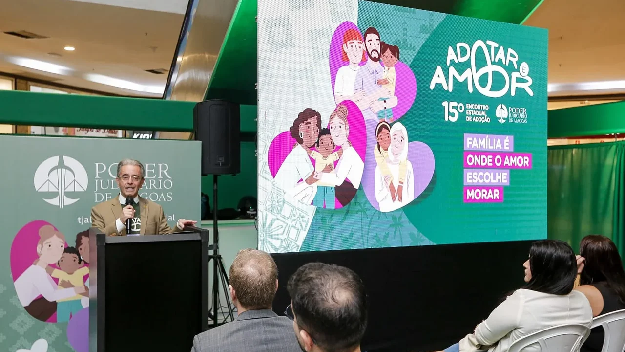 Jurisdição Protetiva: Coordenadoria da Infância do TJAL abre as inscrições para o 15º Encontro Estadual de Adoção