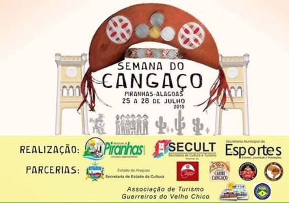 Alagoas sedia, a partir de sábado, terceira edição da Semana do Cangaço