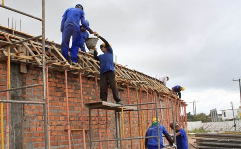 Retomada como prioridade, obra do novo IML de Maceió está em ritmo acelerado