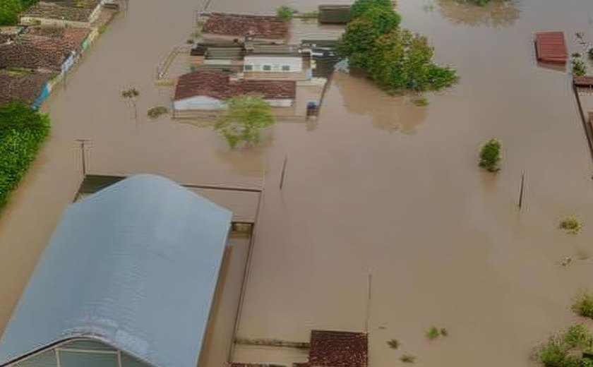 Inmet afirma que chuva dará trégua nos próximos dias em Alagoas e ﻿Pernambuco