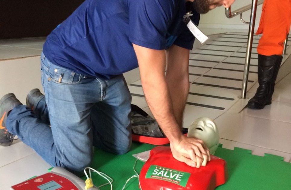 SALVA VIDAS SAMU / Foto: SES
