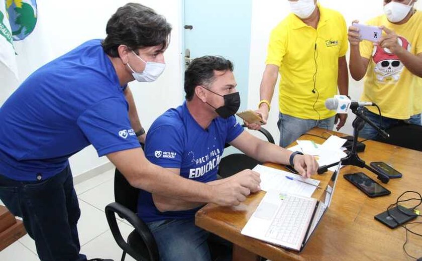 Prefeito Marcelo Beltrão autoriza do rateio do Fundeb em R$ 16 milhões para profissionais da Educação