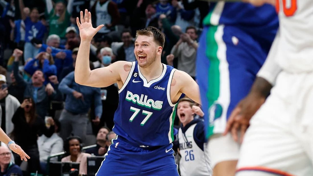 30-0 num só quarto: Luca Doncic homenageia filha recém-nascida e lidera feito histórico do Dallas Mavericks