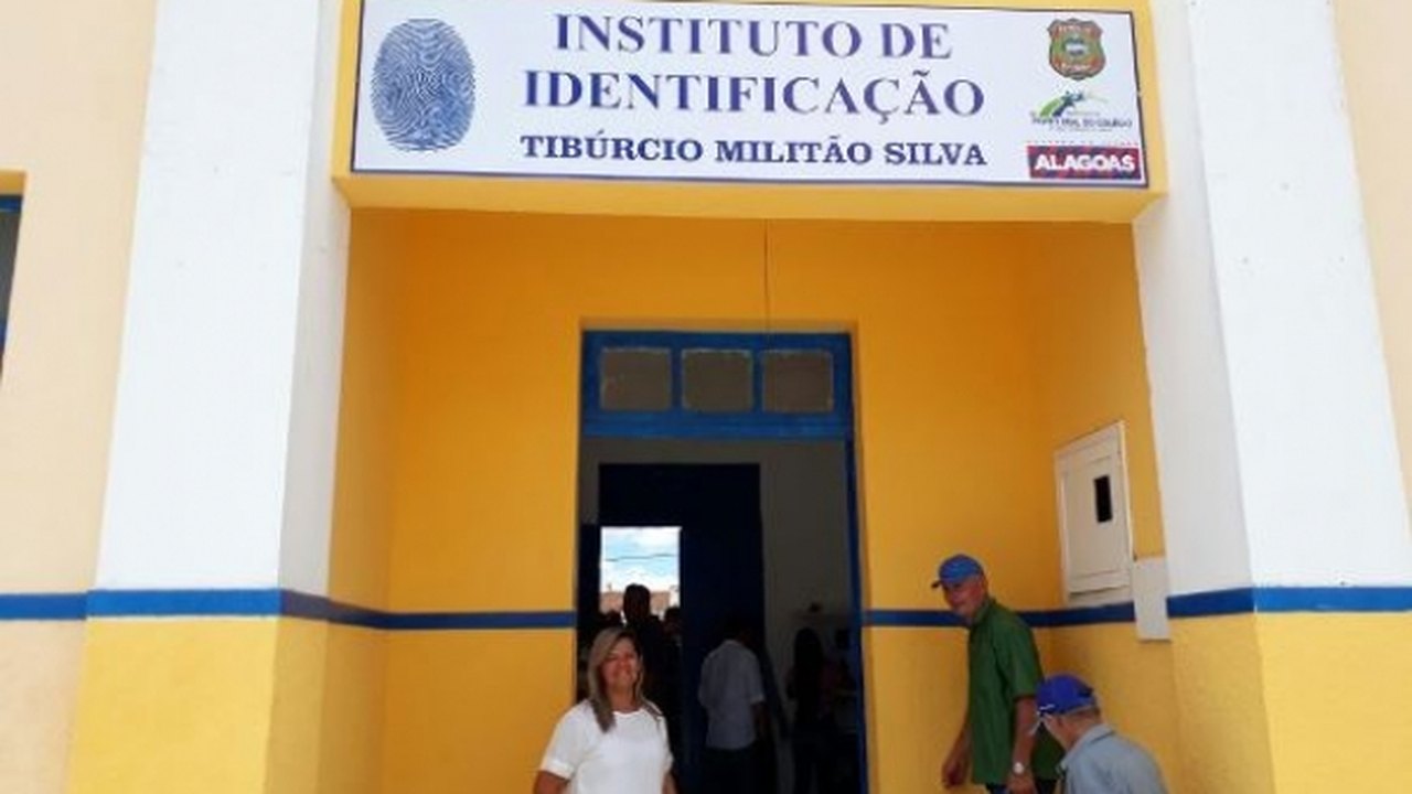 Governo inaugura posto do Instituto de Identificação em Porto Real do Colégio