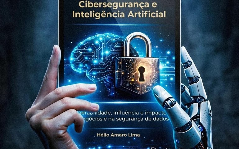 Biblioteca Graciliano Ramos recebe lançamento do livro “Cibersegurança e Inteligência Artificial”