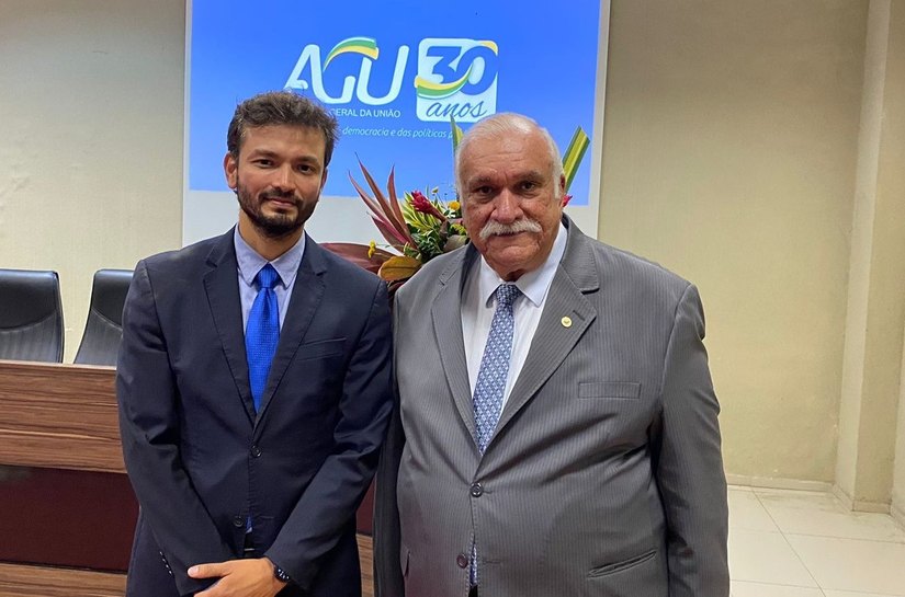 Desembargador José Carlos Malta participa de posse do novo procurador-chefe da União em Alagoas
