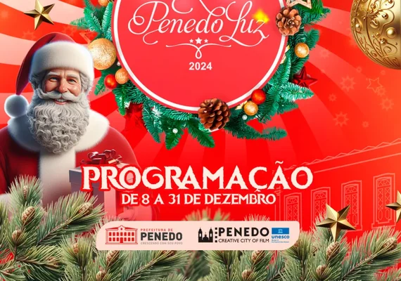 Prefeitura divulga programação do Penedo Luz 2024. Confira!